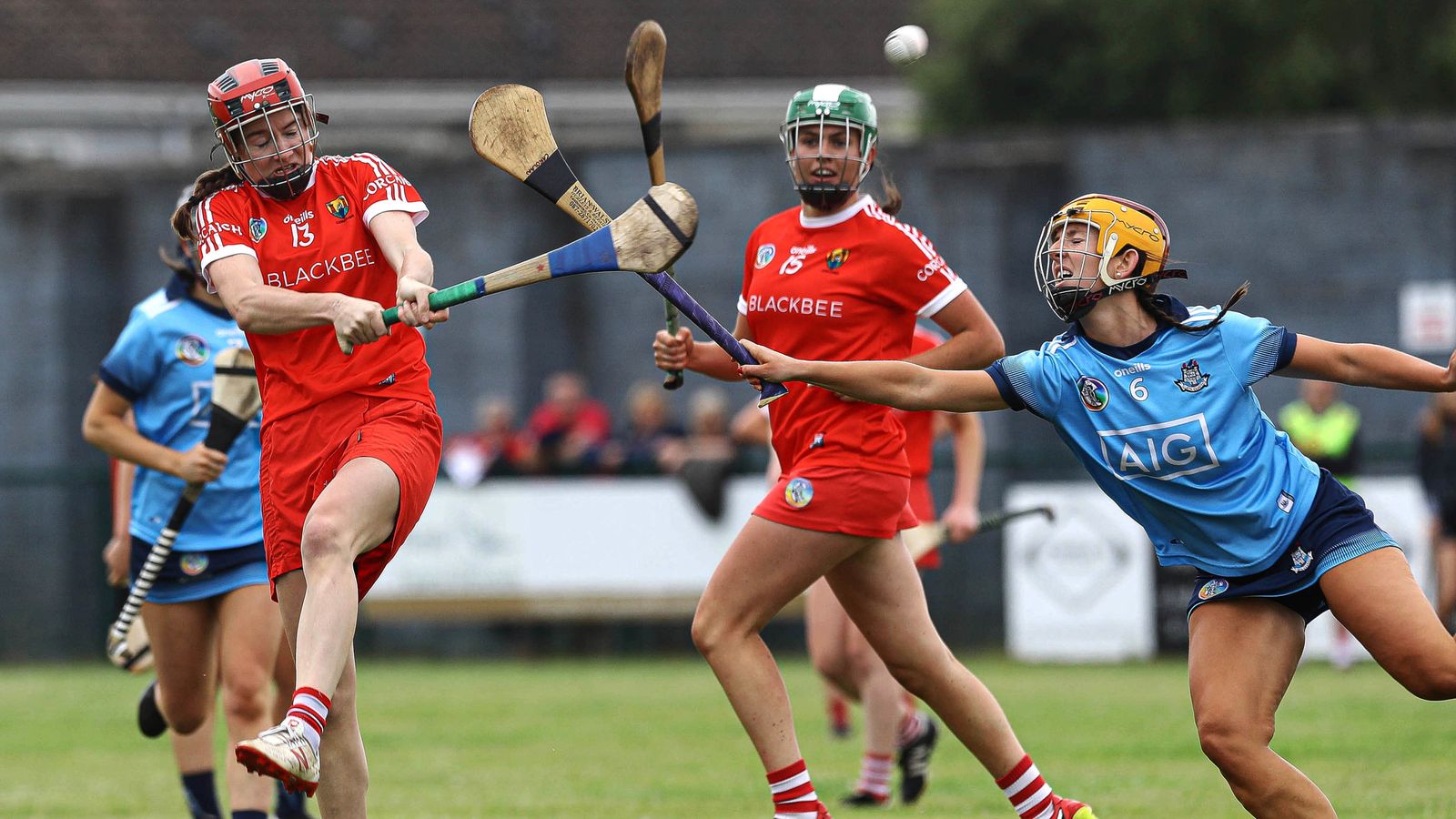 Camogie roundup Wins for Cork and Tipperary GAA News Sky Sports
