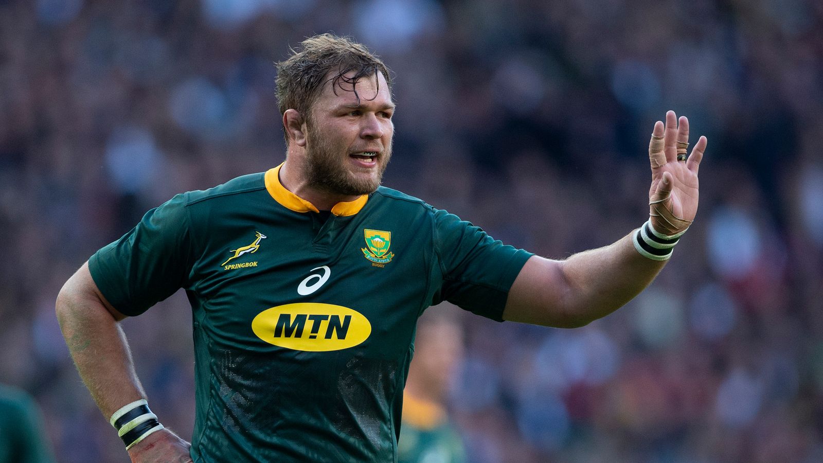 Duane Vermeulen to captain strong Springboks against New Zealand ...