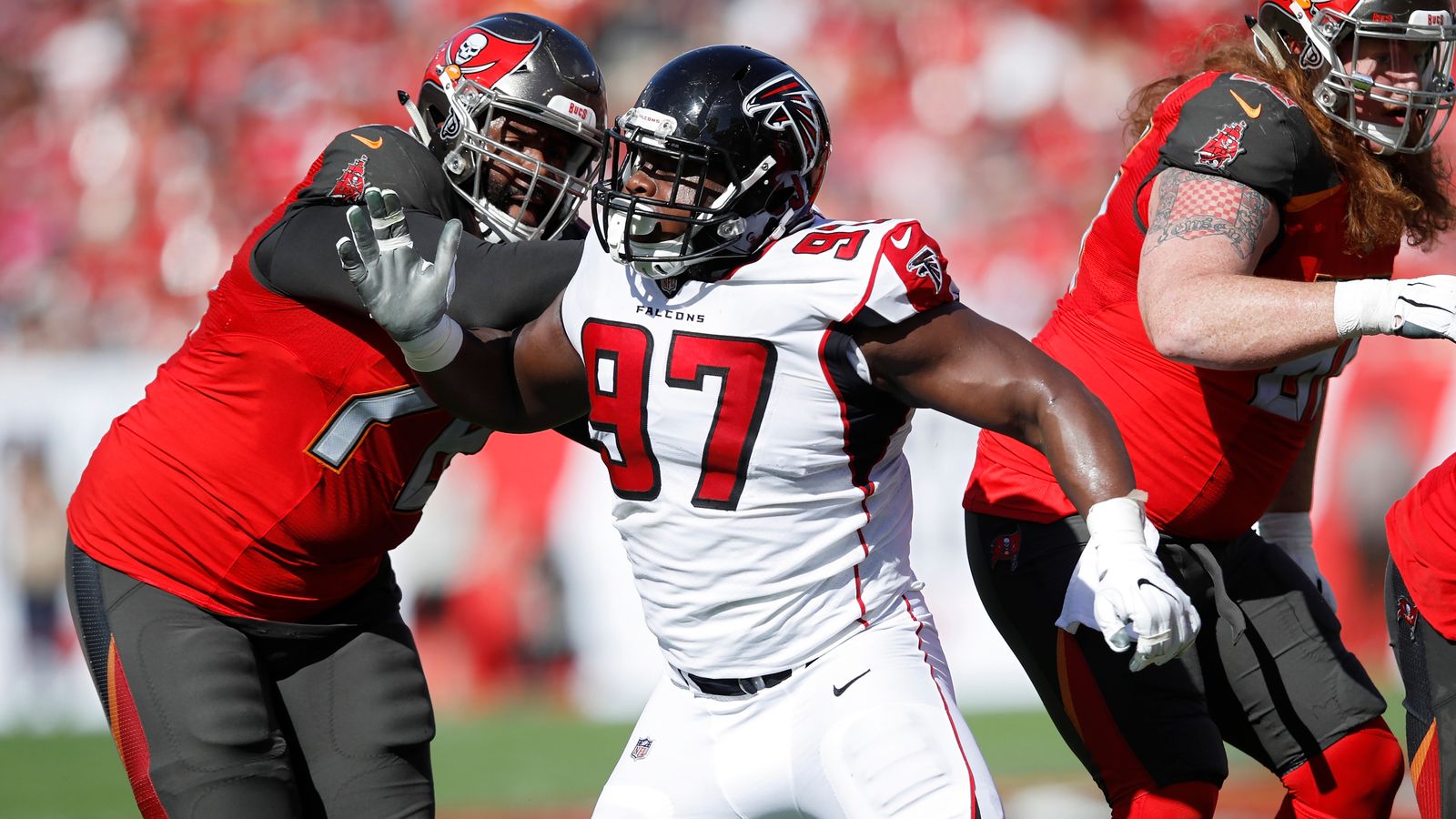 Atlanta Falcons and Grady Jarrett agree four-year, $68m deal, NFL News