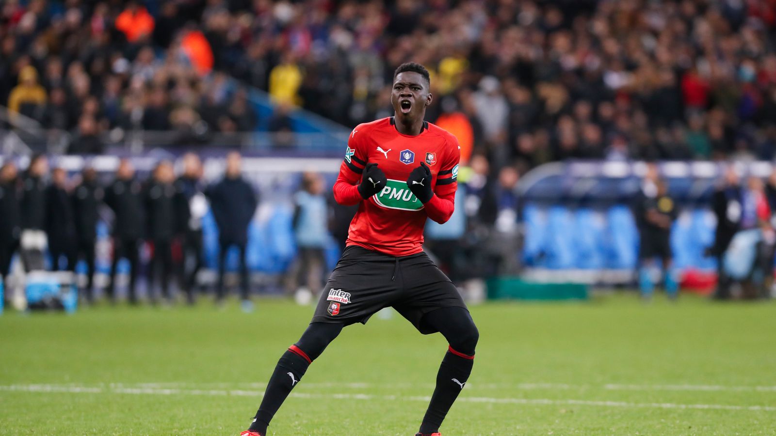 Ismaila Sarr: Watford and Rennes in talks over transfer | Football News ...