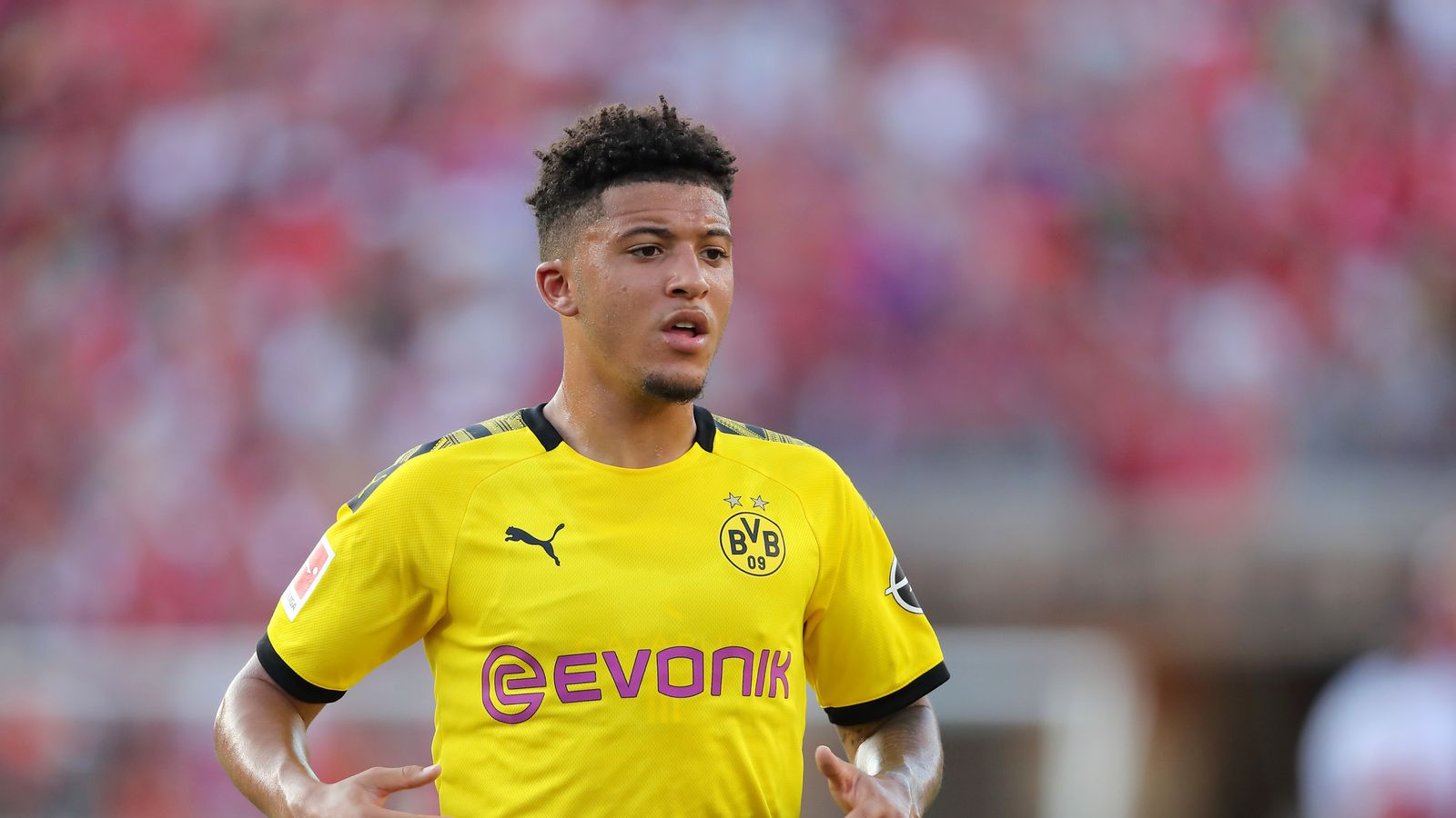 Jadon Sancho: Borussia Dortmund turned down approach from ...