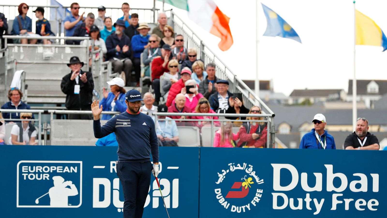 european golf tour irish open leaderboard