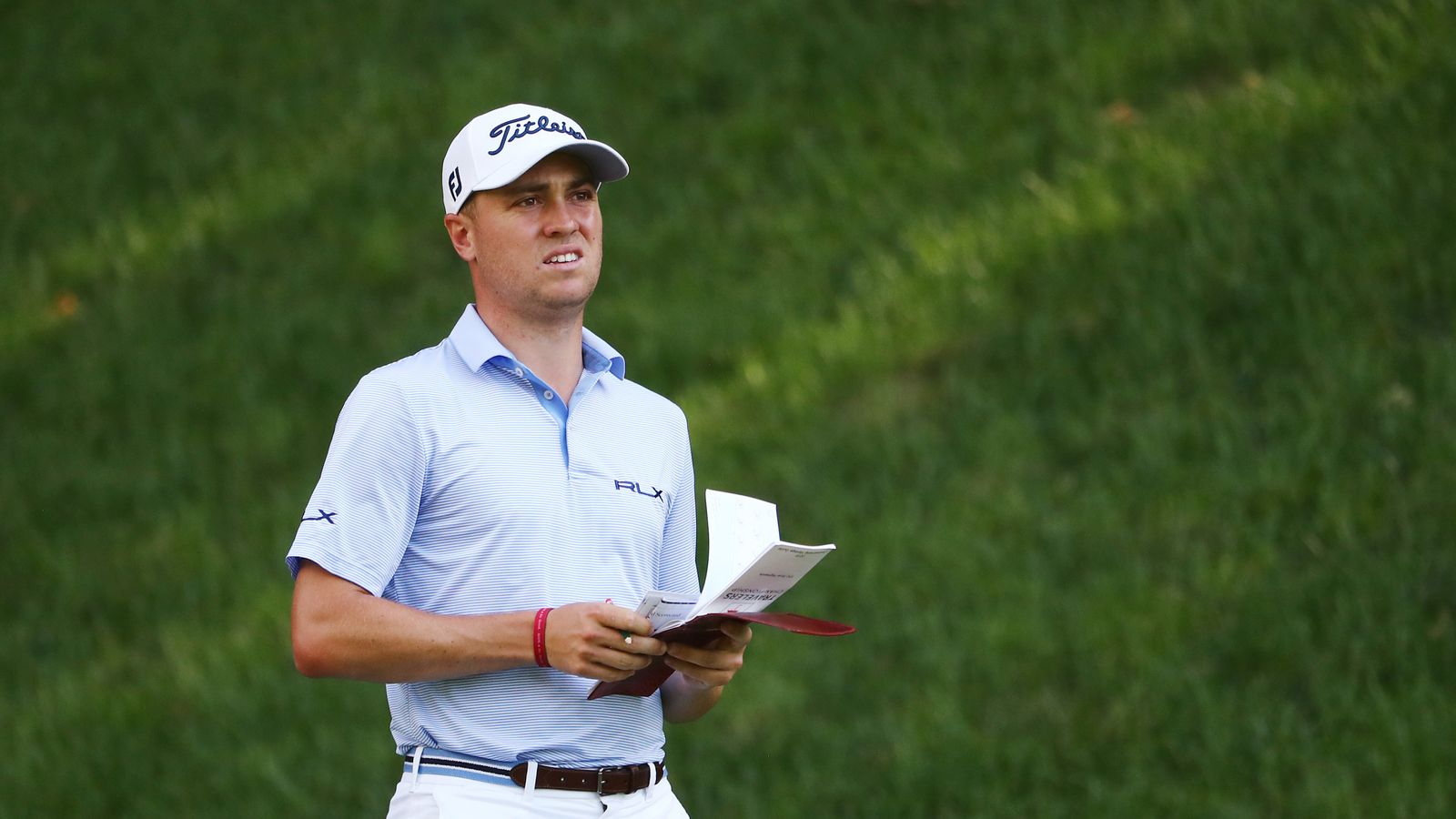 Justin Thomas trying to 'figure out' links golf ahead of The Open