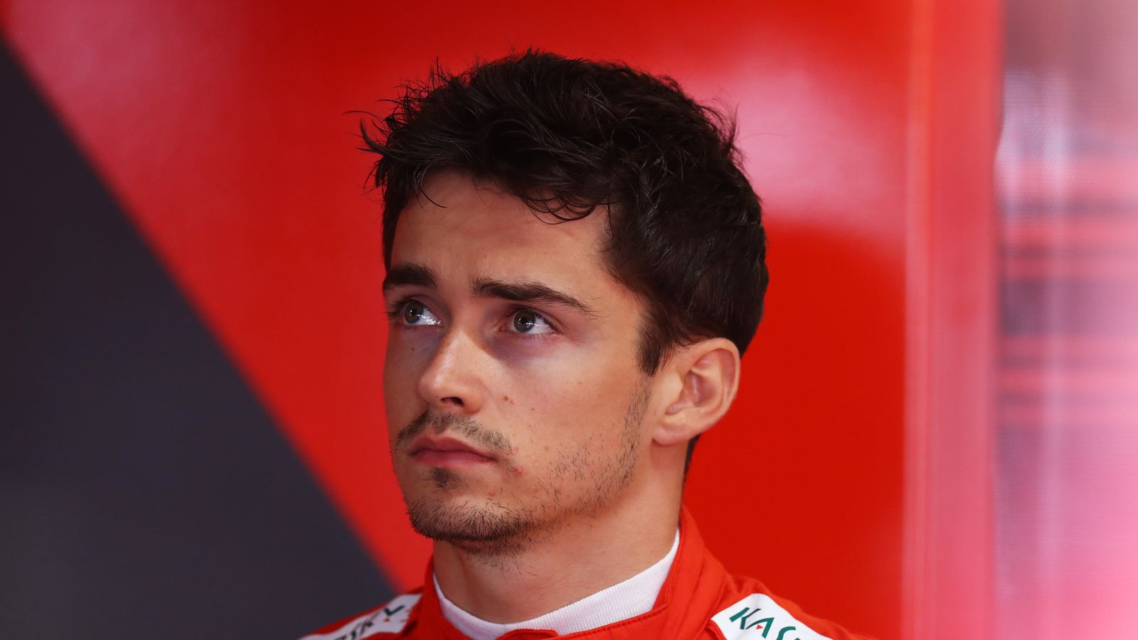 Charles Leclerc admits he was 'very lucky' after Q1 crash at Hungarian