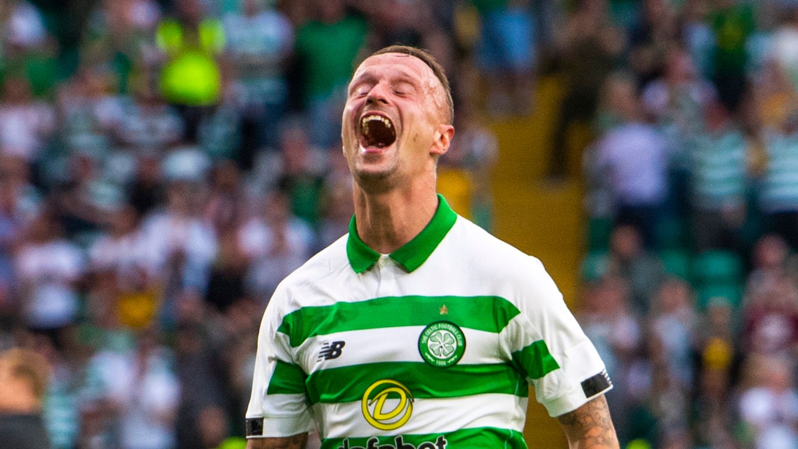 Griffiths scores for five-star Celtic