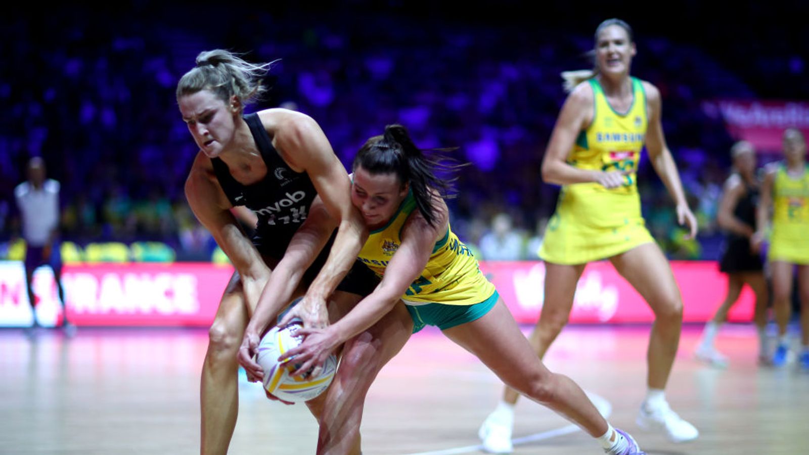 Women'S Netball World Cup 2024 - Katey Cacilie