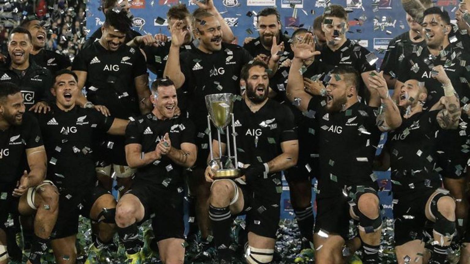 Rugby Championship quiz Test your knowledge ahead of this year's