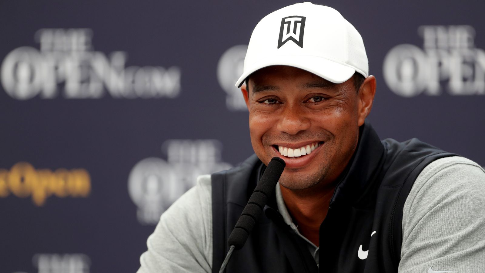 The Open Tiger Woods reveals Brooks Koepka 'snub' Golf News Sky Sports