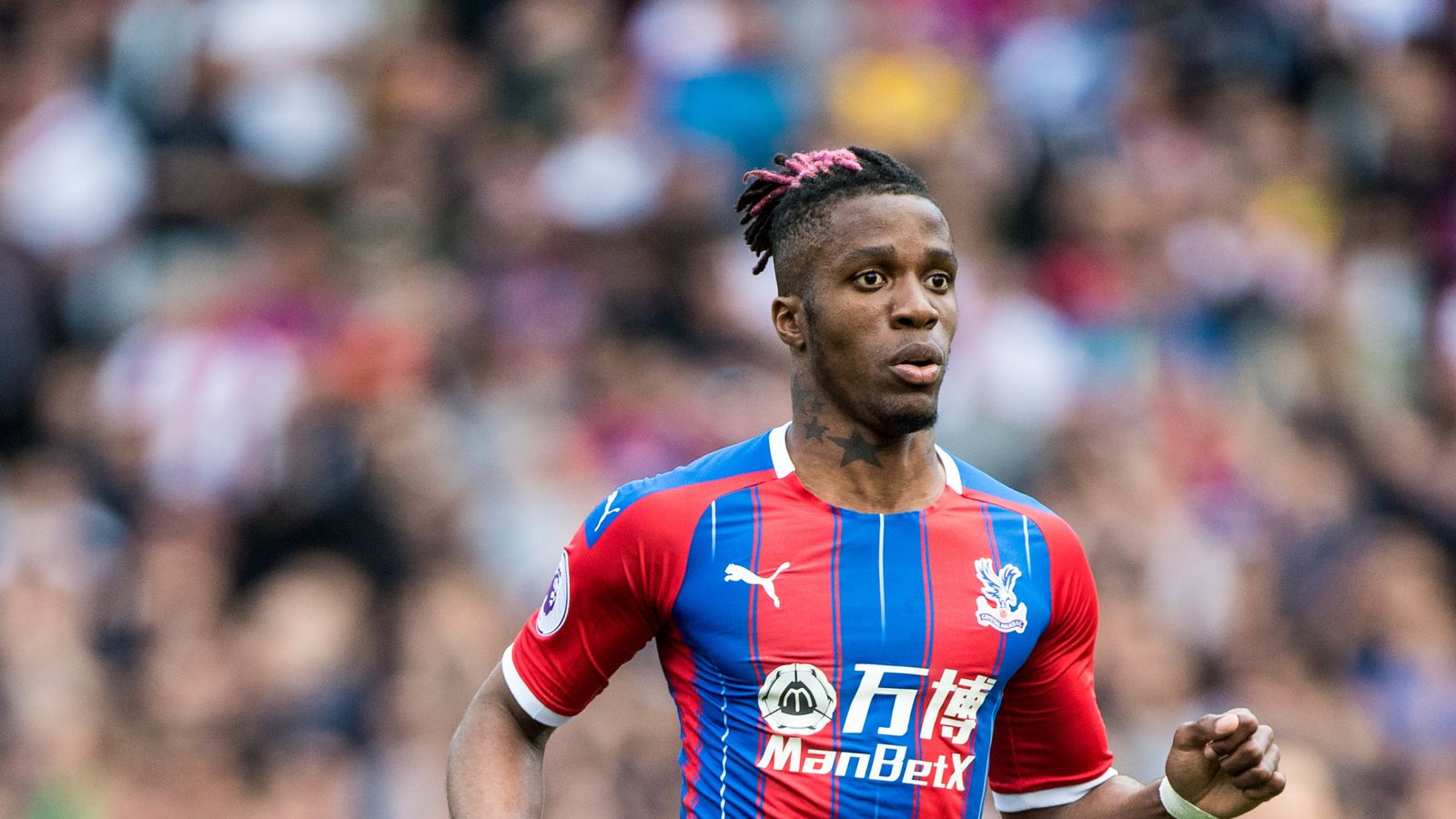 Wilfried Zaha: Everton to bid £60m for Crystal Palace ...