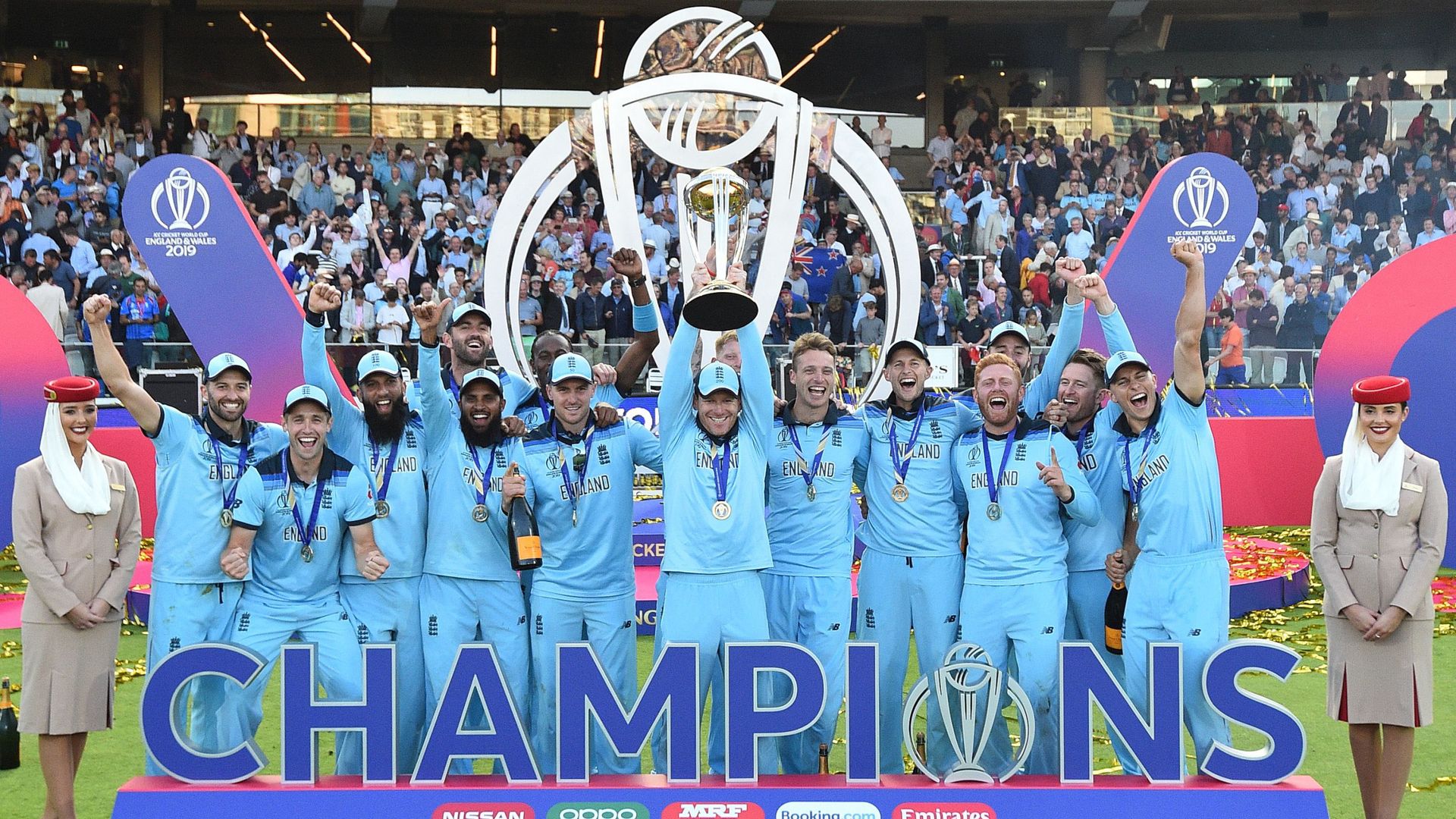 The Greatest Game: How England won the 2019 World Cup