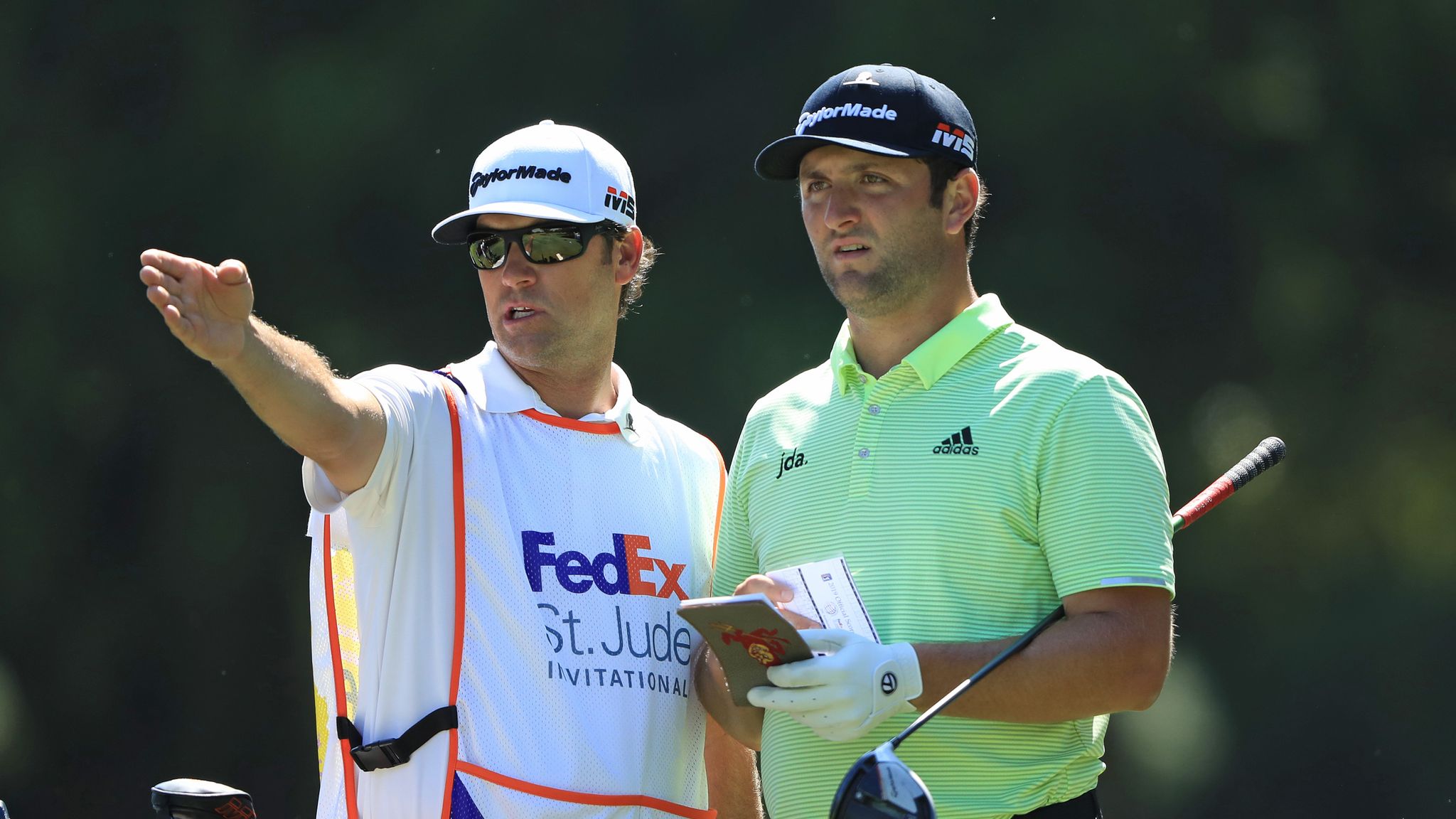 WGC-FedEx St Jude Invitational Jon Rahm three clear in Memphis Golf News Sky Sports