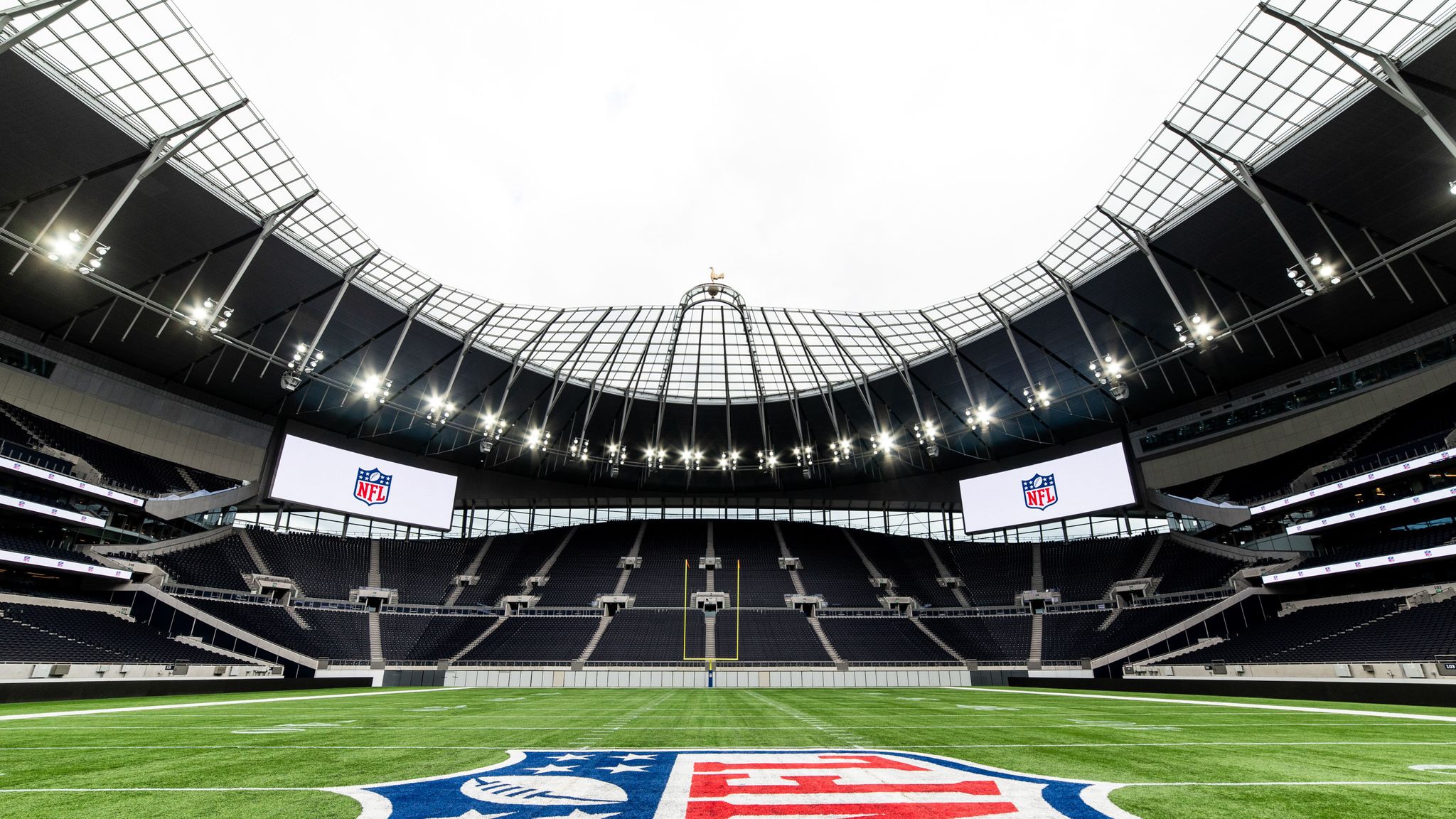 NFL Academy's Tottenham Hotspur Stadium takeover a sign of things to come, NFL News