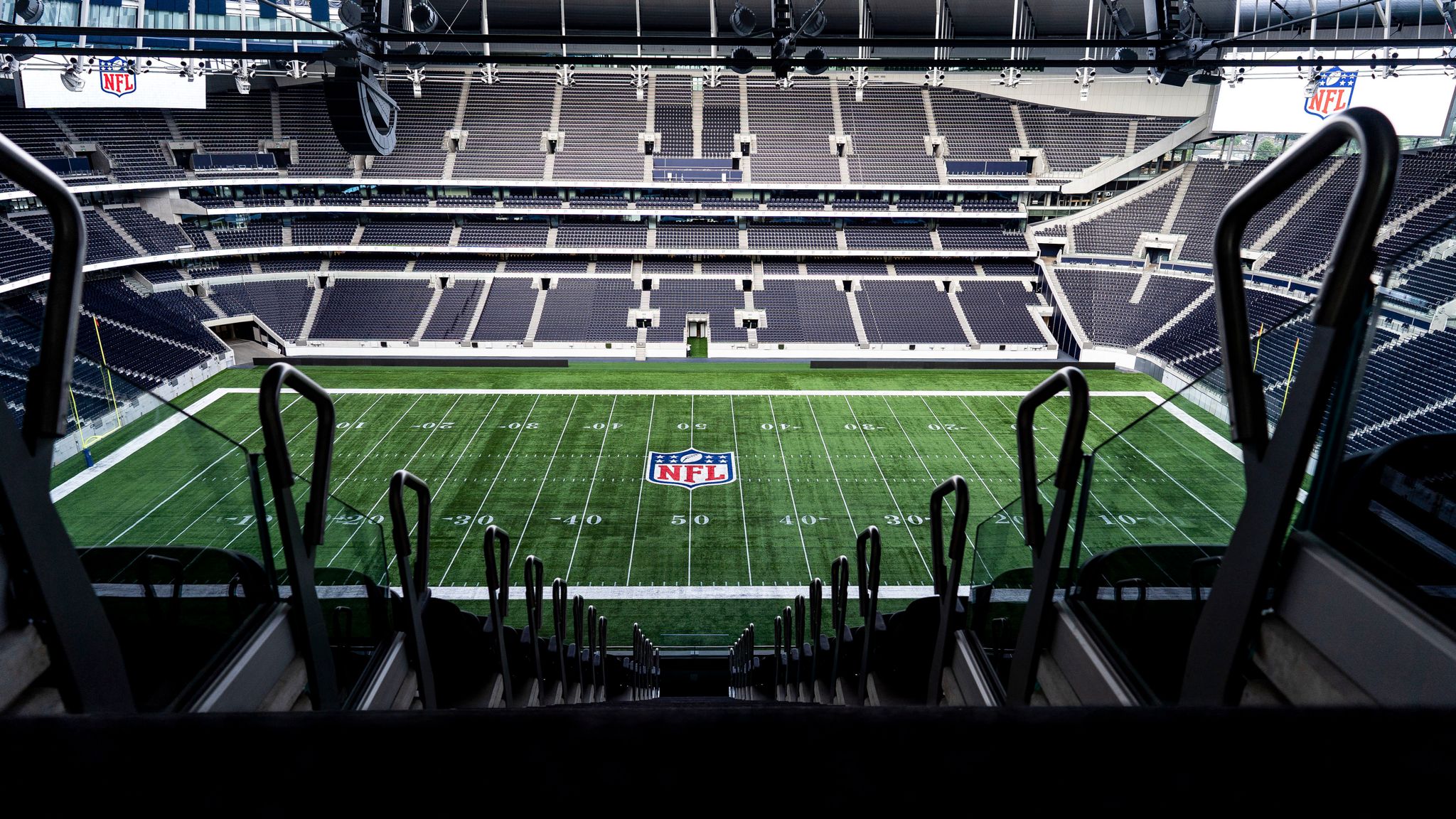 Researchers attend exclusive NFL event at Tottenham Hotspur Stadium, Sport