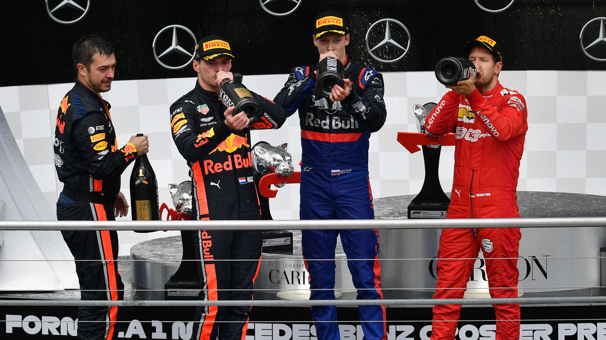 Verstappen wins wet and utterly crazy German Grand Prix!