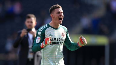 Image of Dean Henderson is back at Bramall Lane