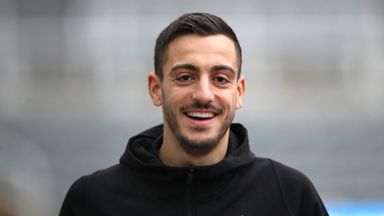 Image of Joselu leaves Newcastle United after two seasons