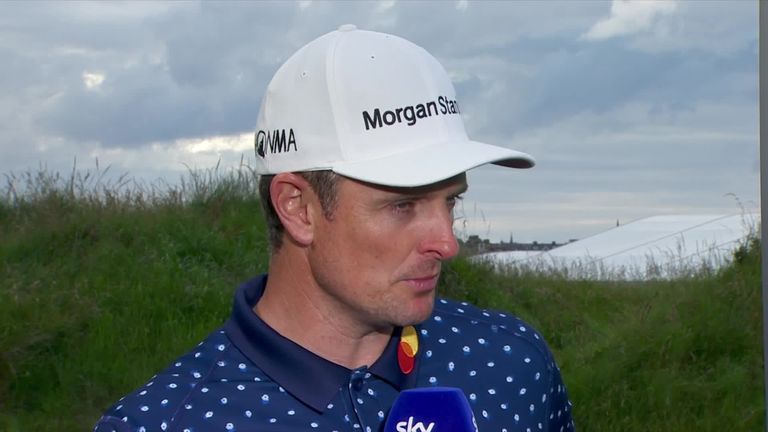 Justin Rose believes he can still mount a challenge from nine under