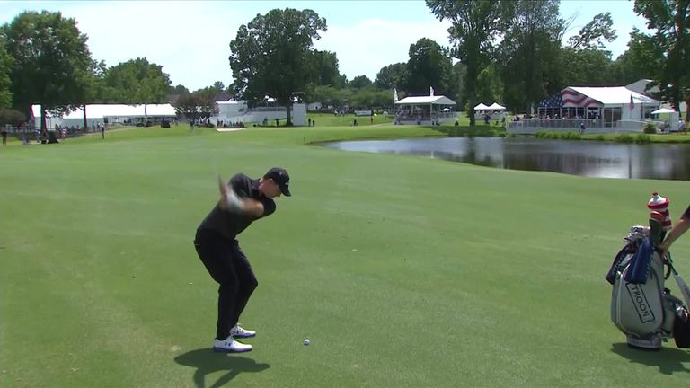 Nick Dougherty and Wayne Riley review the best of the second-round action at the WGC-FedEx St. Jude Invitational at TPC Southwind. 