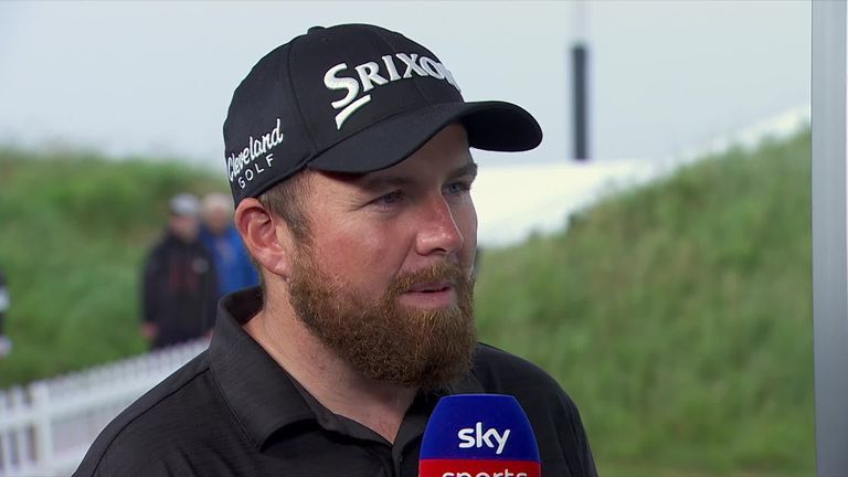 Shane Lowry joined Tim Barter at the Sky Cart to look back his winning performance at The Open