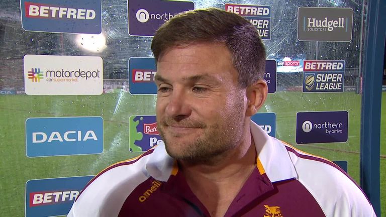 Simon Woolford reflects on Huddersfield Giants' win in their super league match against Hull KR. 