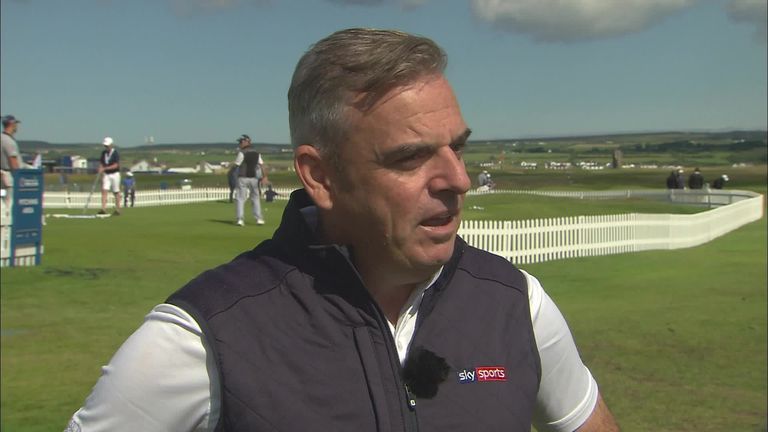 Paul McGinley is looking forward to being tournament host for the Irish Open and explains how he has worked hard to get the Lahinch community involved.