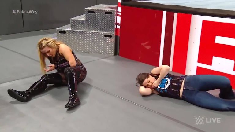 On last week's Raw, Natalya won the right to face Becky Lynch at SummerSlam