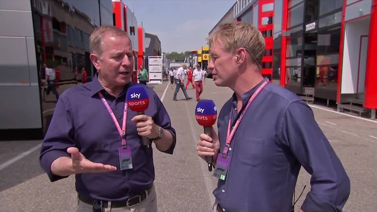 Simon Lazenby and Martin Brundle look ahead to this weekend's German GP from Hockenheim
