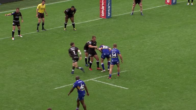 Highlights from the Betfred Super League clash between Leeds Rhinos and Hull FC.
