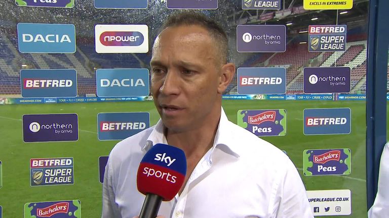 Wigan Warriors head coach Adrian Lam praised the contribution of his young players after the win over Wakefield Trinity.