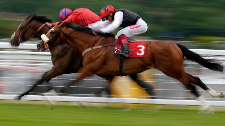 Falcon Eight beats Mekong at Sandown