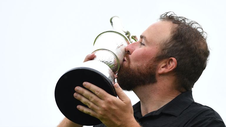 Highlights from the final day of The Open at Royal Portrush.