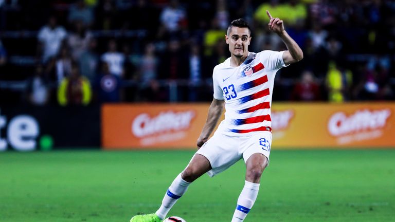 Long has made 11 appearances for the United States