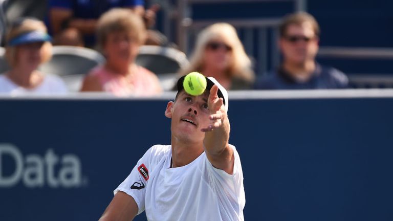 De Minaur produced an impressive comeback to defeat the former world number one in China