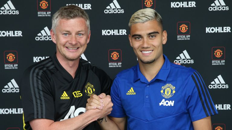 Andreas Pereira has signed a deal to keep him at the club until 2023