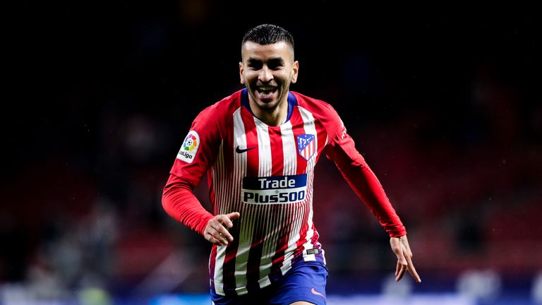 Angel Correa was offered to Tottenham