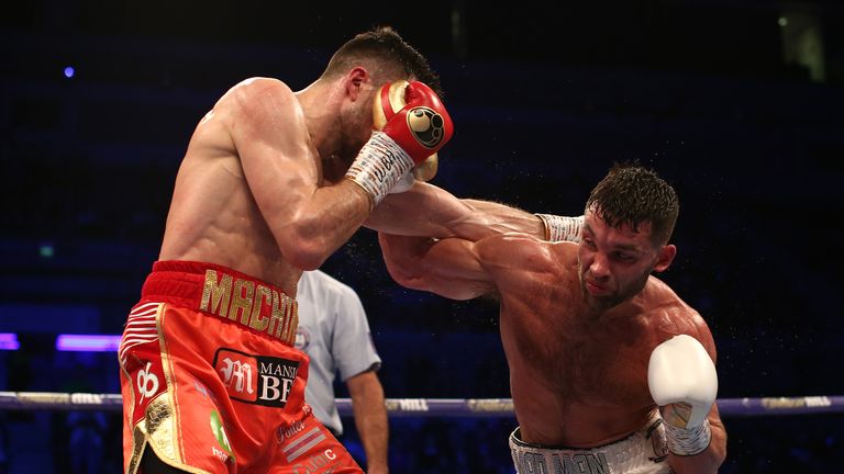 Unbeaten prospects Fowler and Fitzgerald met in a grudge match
