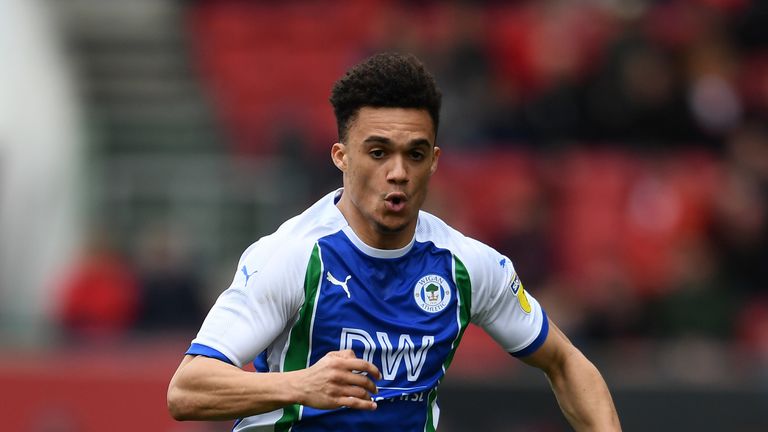 Antonee Robinson has joined Wigan on a permanent deal