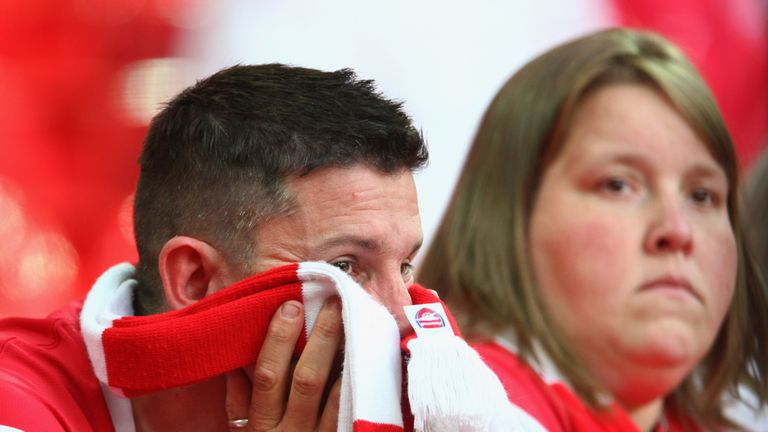 Arsenal fans have endured 