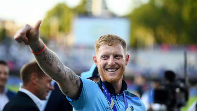 Ben Stokes fue nombrado hombre del partido en la final de la Copa del Mundo en julio