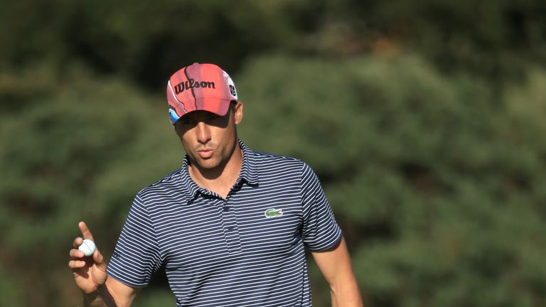 Benjamin Hebert missed two golden chances to claim his first win