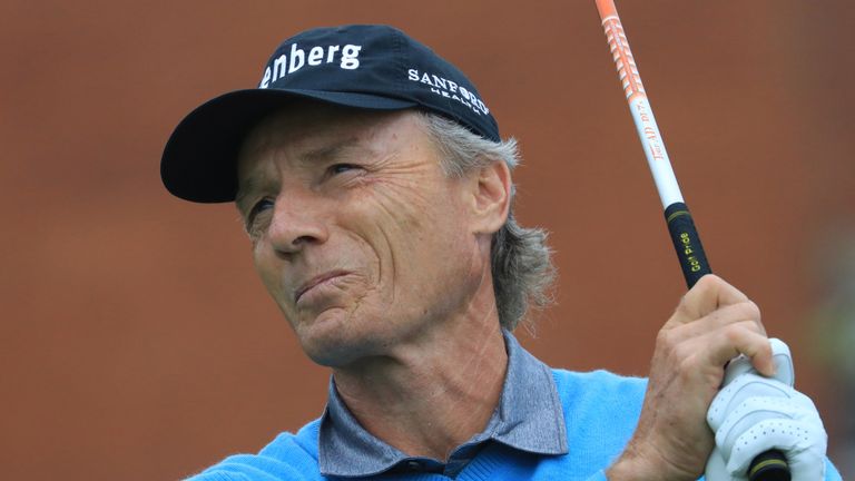 Langer claimed the title for the fourth time last year