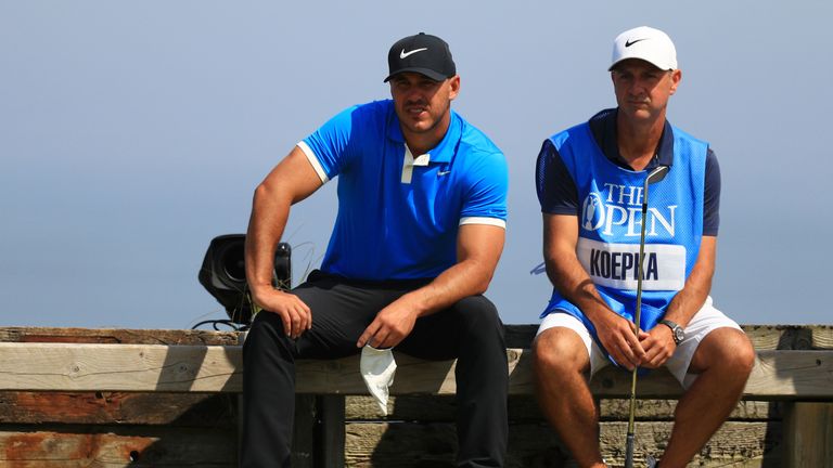 Koepka hopes Elliott's local knowledge will be a big help 