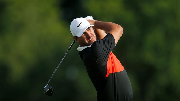 Brooks Koepka has won one major this year and finished runner-up in the other two 