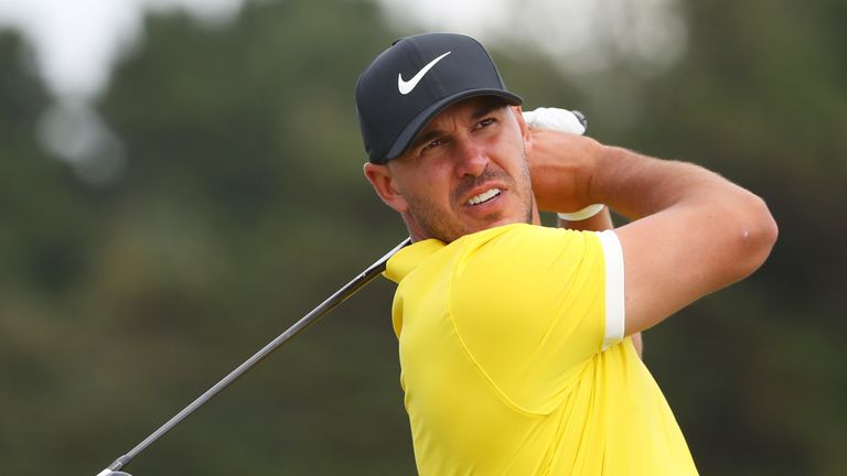 Koepka admitted he is playing with a chip on his shoulder