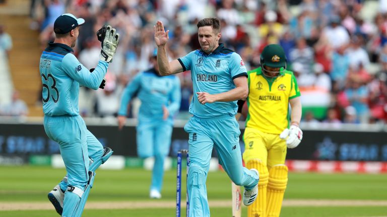 Chris Woakes was excellent as he took 3-20