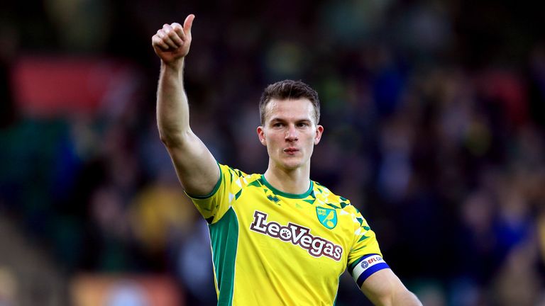 Christoph Zimmerman captained Norwich towards the end of last season