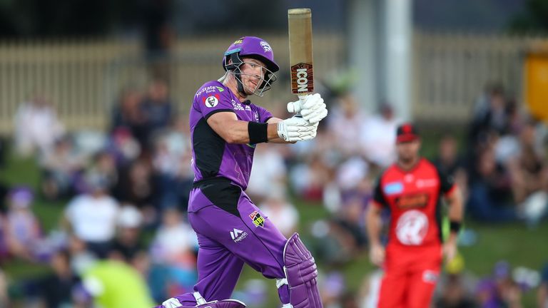 Durham's new signing D'Arcy Short had a successful Big Bash with Hobart Hurricanes