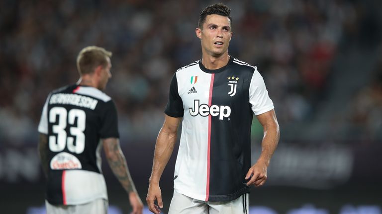 Cristiano Ronaldo se unió a la Juventus un día después de que Aluko firmara para el equipo femenino