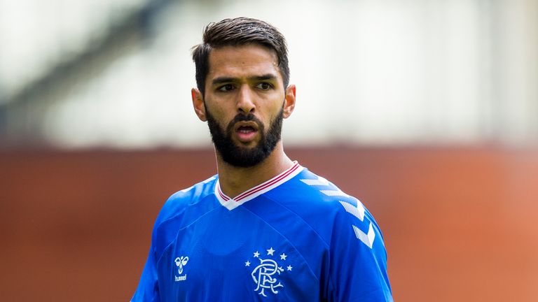 Daniel Candeias will not feature for Rangers on Tuesday