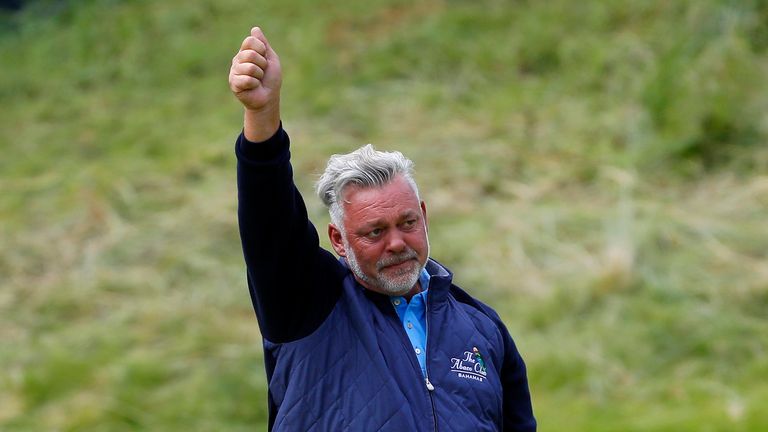 Darren Clarke says everyone has enjoyed The 148th Open